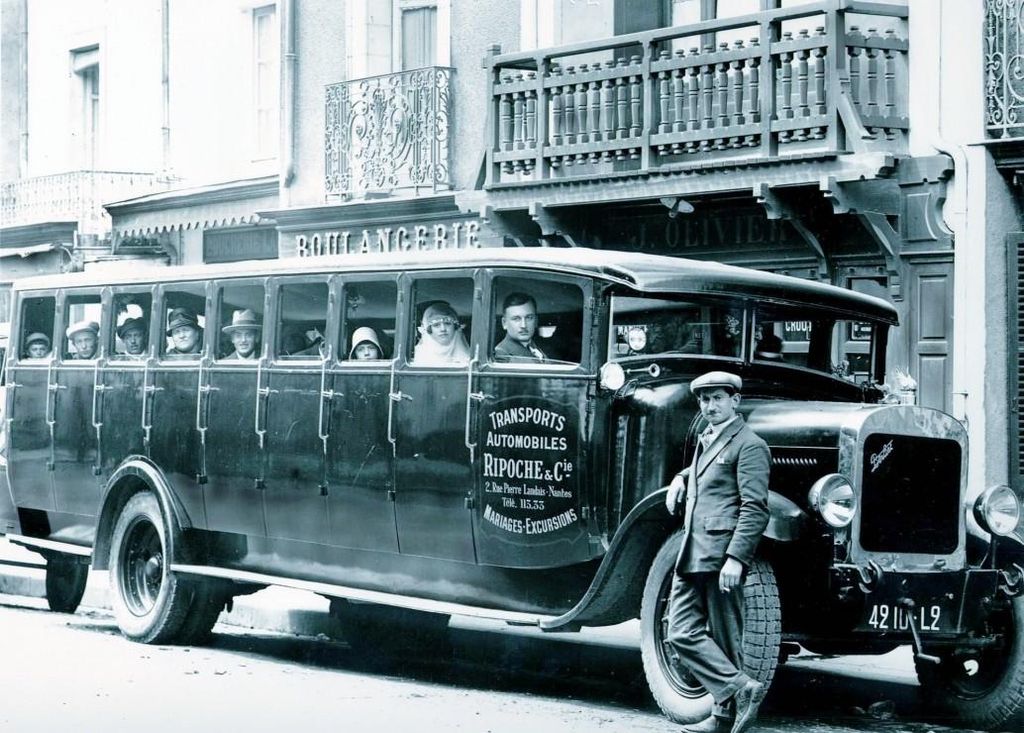 Bluebird Puzzle Puzzle Transports Automobiles Ripoche & Cie - 500 Teile