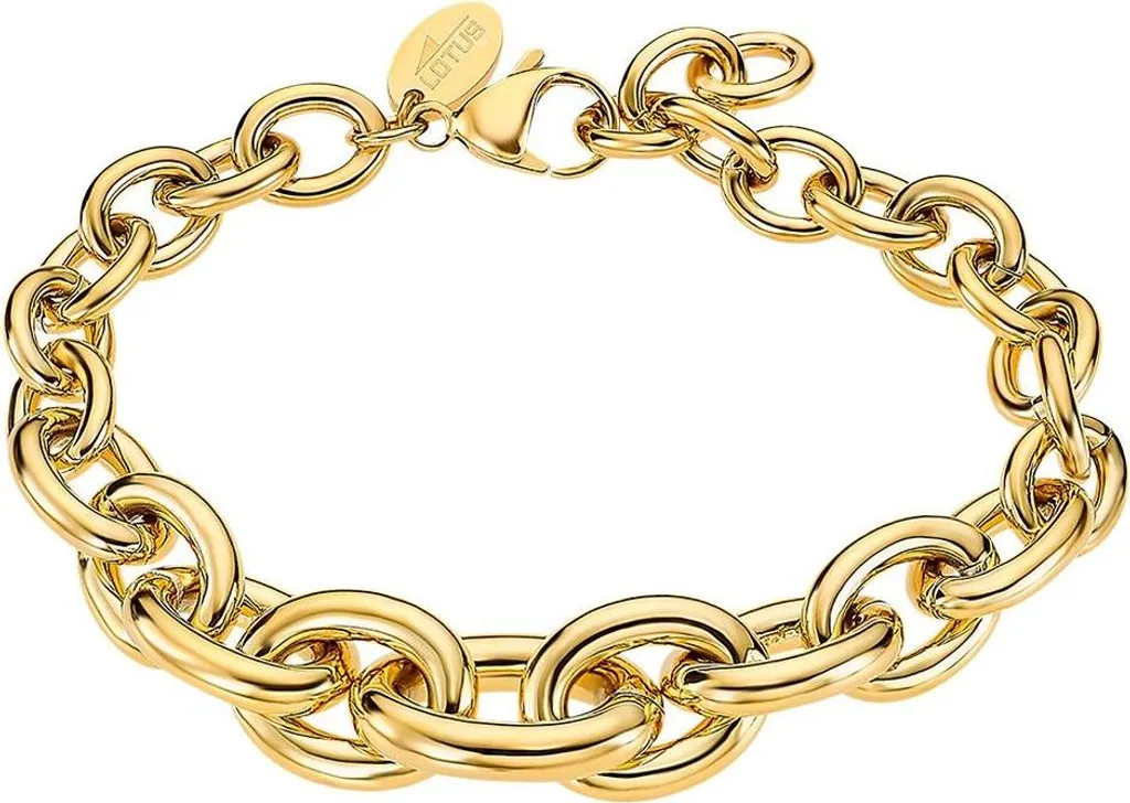 Bracelet Lotus Style LS2336-2/2 pour Femme en Acier Doré Chic