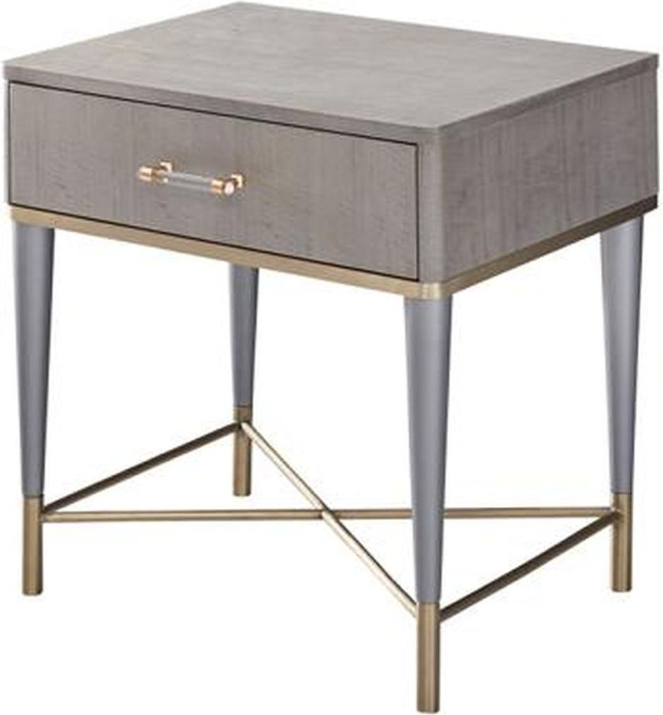 Nachttisch Konsolen Beistell Tische Holz Neu Luxus designer Möbel Schlafzimmer