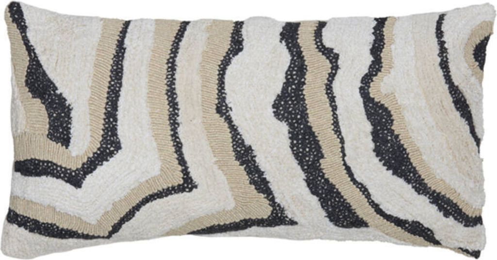 Light & Living - Dekokissen BUNBURY - 60x30x10cm - Braun