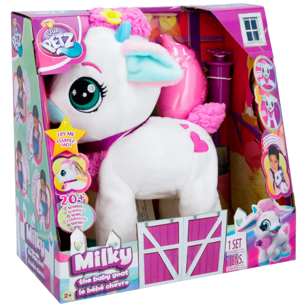 Chèvre Interactive Milky : Compagnon de Jeu pour Apprendre et S'Amuser - 2