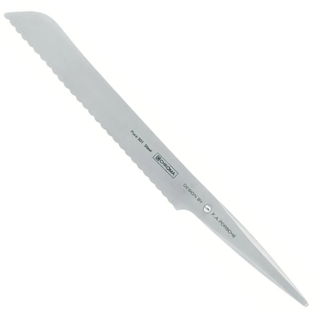 Coltello Pane Porsche Design P-6: Eleganza Giapponese Chroma