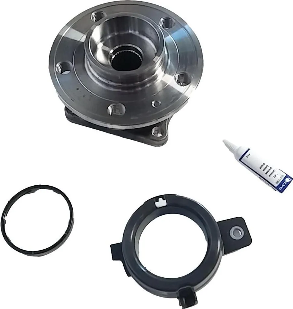 Moyeu roue avant 31658081 pour Volvo S60 S80 V70 XC70 montage direct