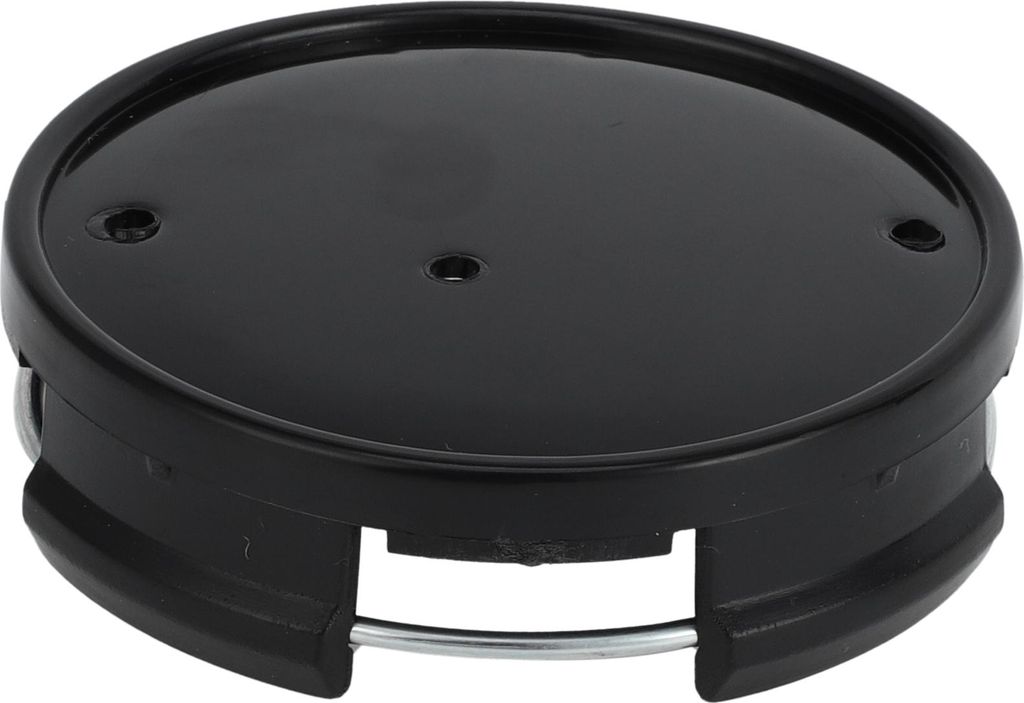 1 Stk. Radnabenkappen Radkappen Felgenzentrumskappen OD: 62mm/2,44" Radkappen Nabenkappen Radnabenabdeckungen Universal Kunststoff Schwarz für Hon...