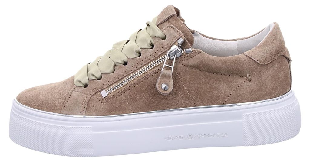Kennel + Schmenger Plateau Schnürschuhe Damen 32323139363933 Grau 40 EU
