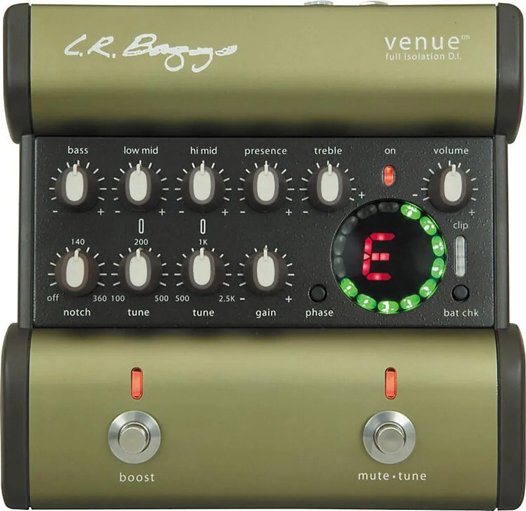 L.R. Baggs Venue DI Solution de Scène pour Guitare Folk et Classique - 2