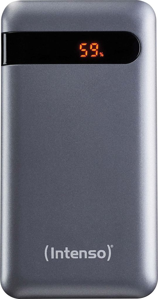 Intenso PD20000 - Banque d'alimentation - 20000 mAh - 3 A - Image du produit 
