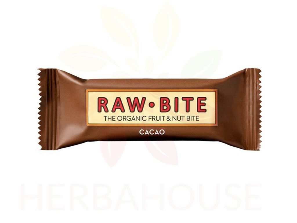 Bezlepková RawbiteKakaová Tyčinka 50G, 100693 Obrázek produktu 