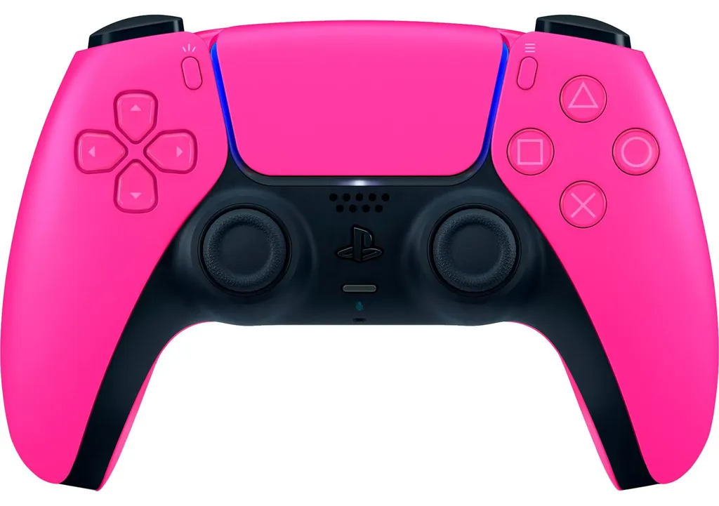 Manette sans fil PlayStation 5 DualSense Nova Pink pour Console PS5