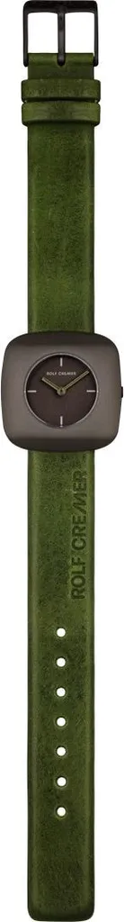 Montre Design Rolf Cremer Edge Noire - Accessoire Mode Chic pour Cadres