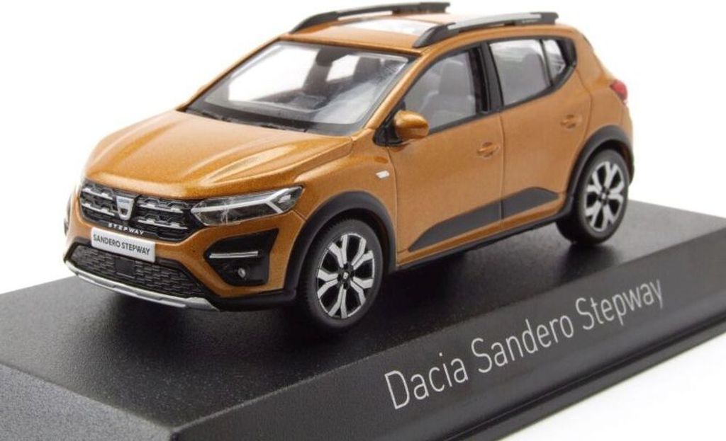 Norev 509030 Dacia Sandero Stepway atacama orange 2021 Produktbild 2