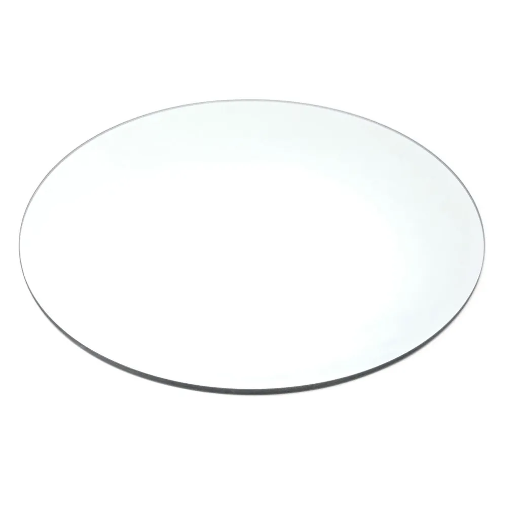 Piatto Decorativo Sandra Rich Vetro Specchio - Idea Regalo Casa - 1