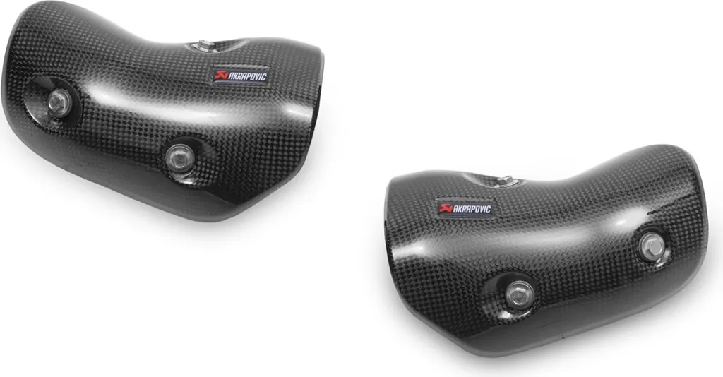 Bouclier thermique Akrapovic CF ultra léger pour Kawasaki Z1000 SX