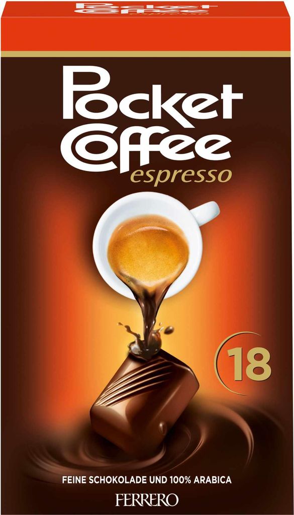 Ferrero Pocket Coffee Espresso (225g Packung) Produktbild 