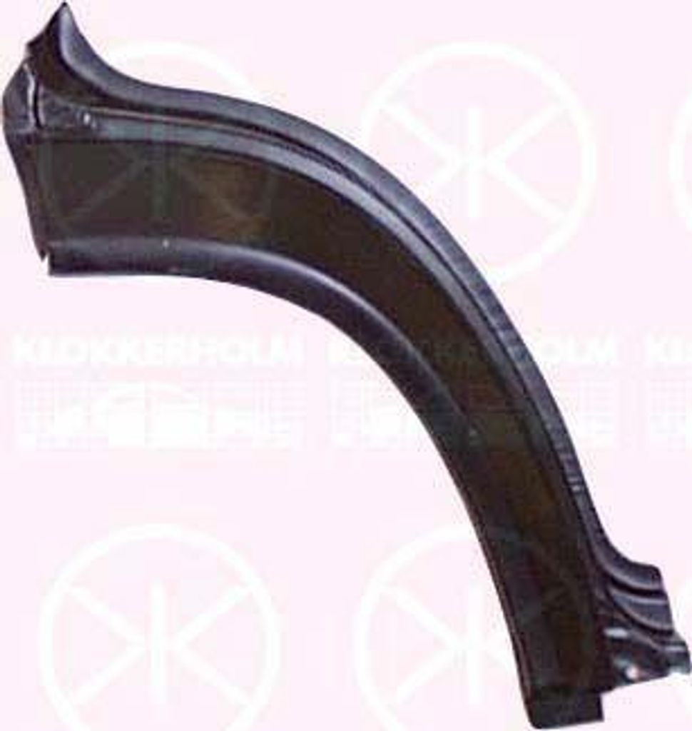 KLOKKERHOLM 2096332 Kotflügel OE kompatibel mit J5, Ducato, C25