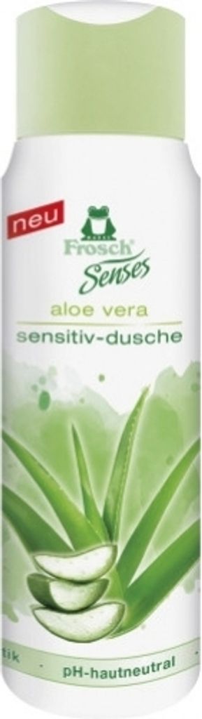 Erdal Grenouille Douche Aloe Vera 300ml Image du produit 