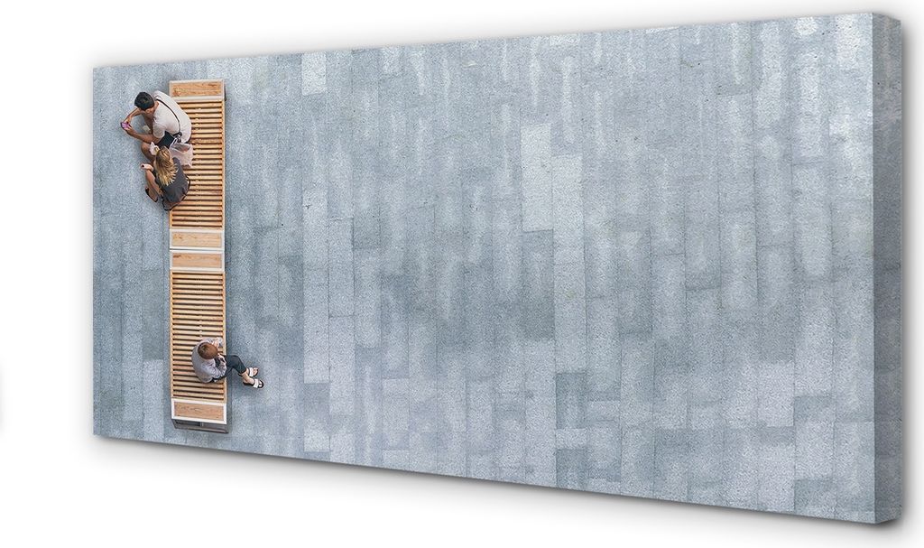 Leinwandbild 120x60 Wandkunst Mann