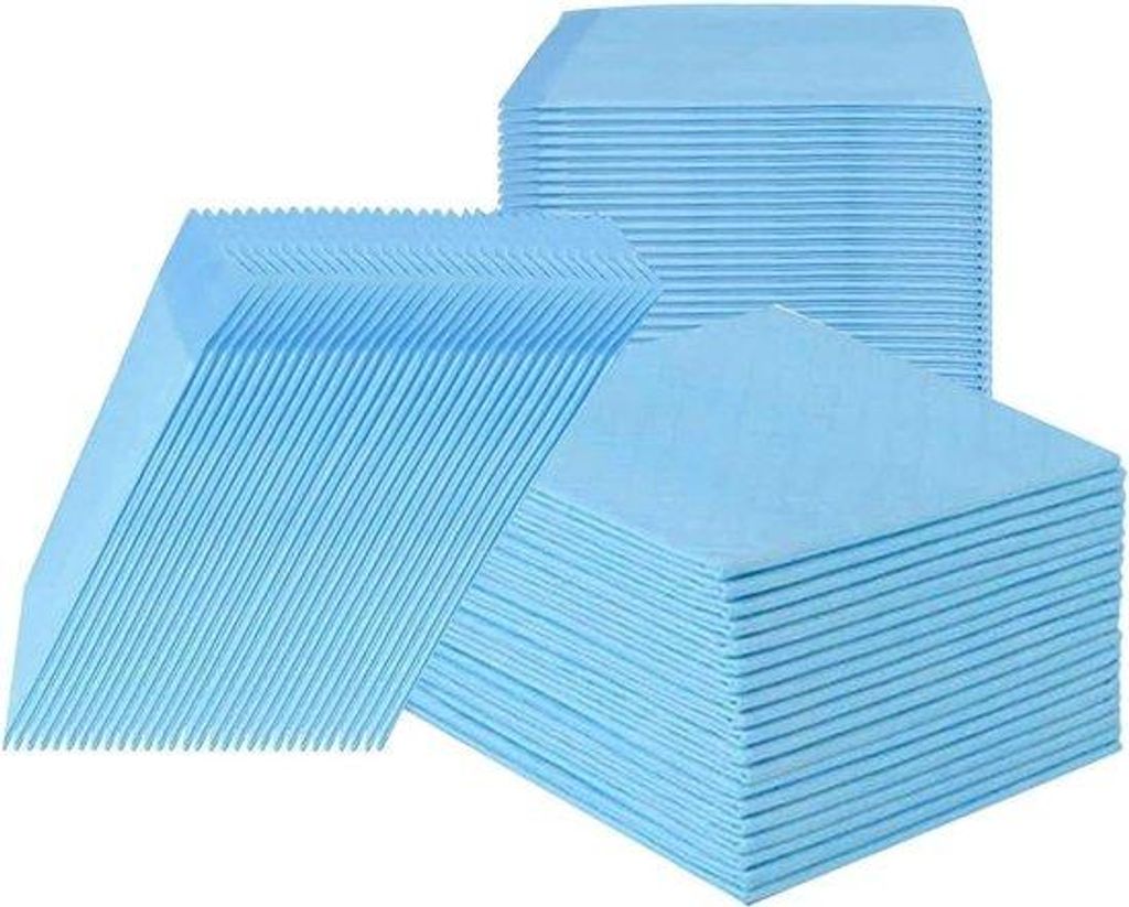 Puppy Training Wegwerppads, Absorberend, Sneldrogend, Lekvrij, 100 Stück, S-33 * 45 cm