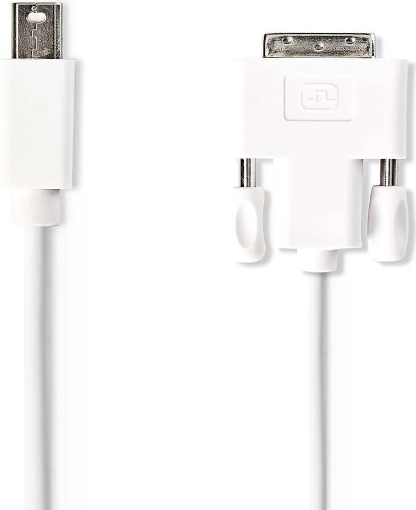 Câble Mini DisplayPort vers DVI 2m : Évitez les Interférences Vidéo