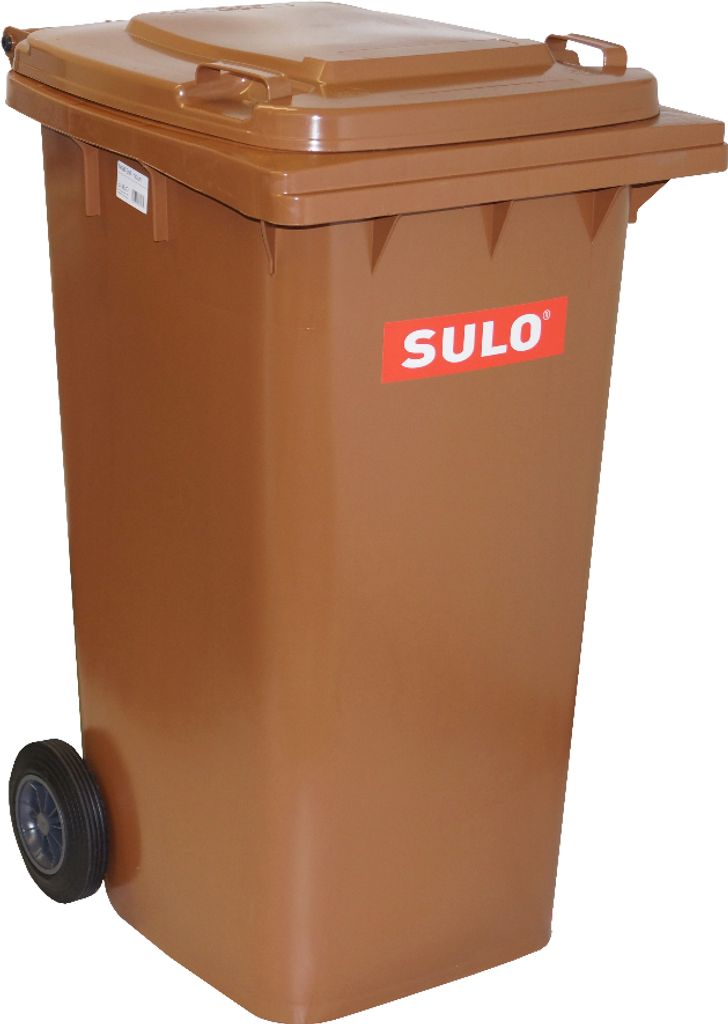 SULO 1073717 Müllgroßbehälter 240 Liter Kunststoff fahrbar Produktbild 