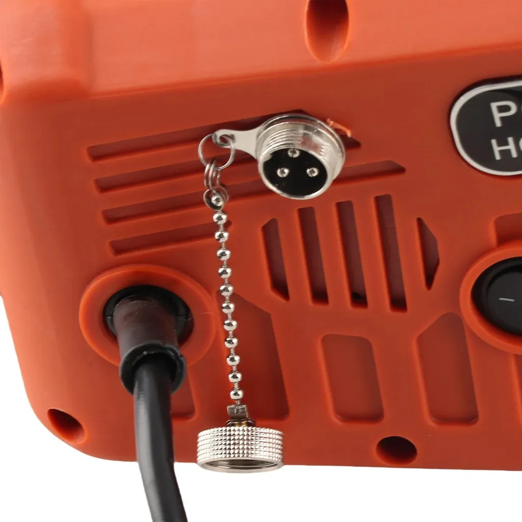 Palan manuel robuste avec câble en acier - Modèle portable version Europe - 5