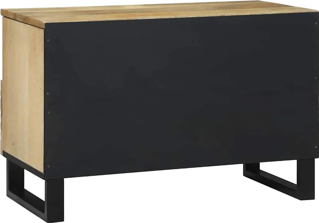 Mobile Porta TV 70x33x46 cm Marrone Maison Exclusive - Design Salotto - 1