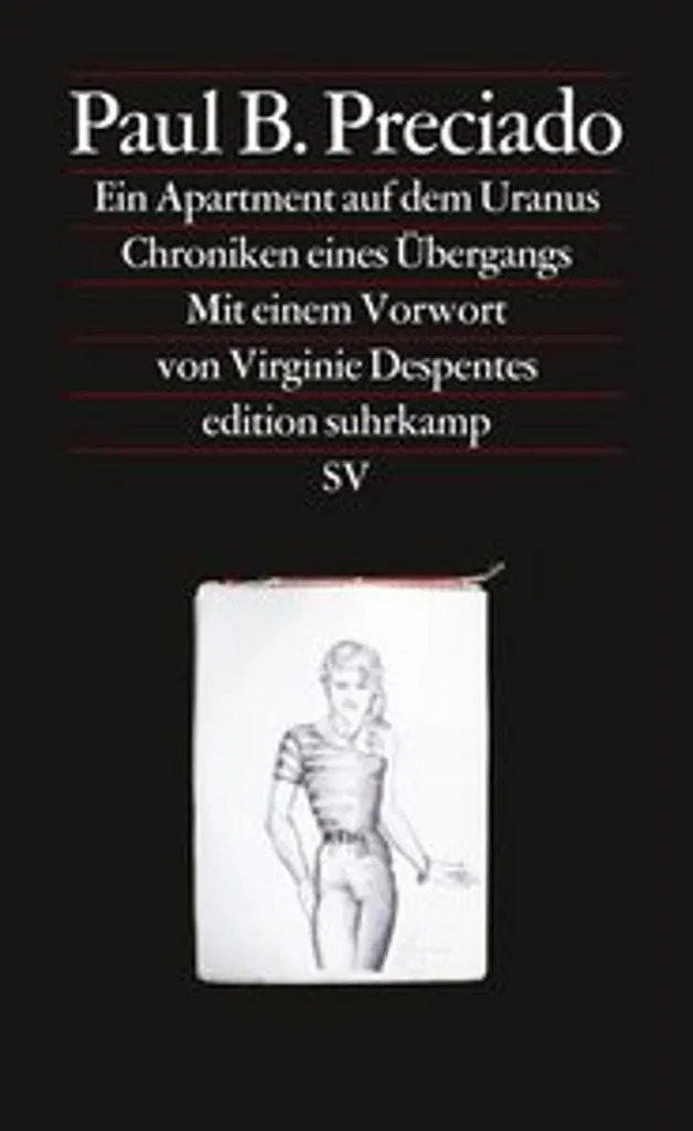 Ein Apartment auf dem Uranus - Roman de Science-Fiction par Paul B. Preciado