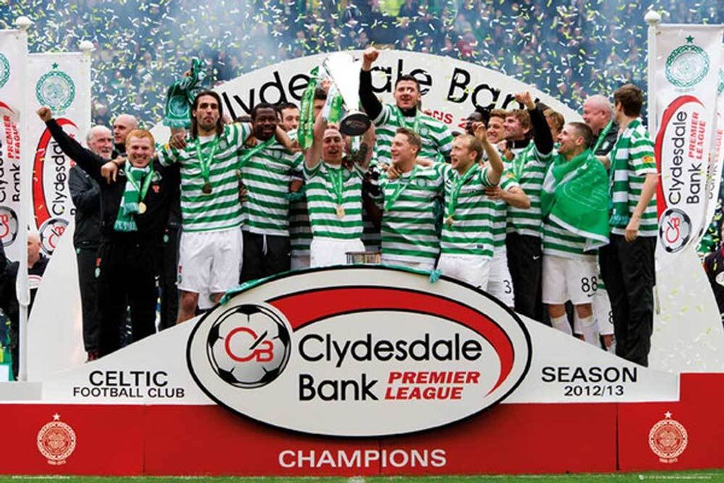 Fußball - Poster - Celtics - Champions 12/13 Produktbild 