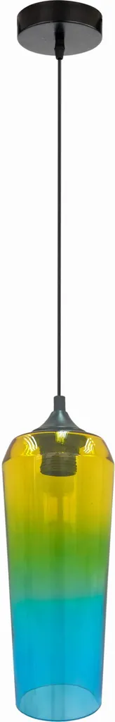 Candellux EOL Lampe suspendue noir pour table à manger et salon