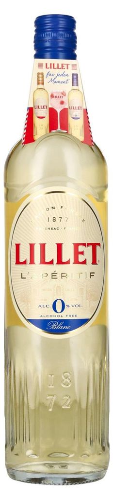 Lillet 0% alcohol free 0,75l Image du produit 