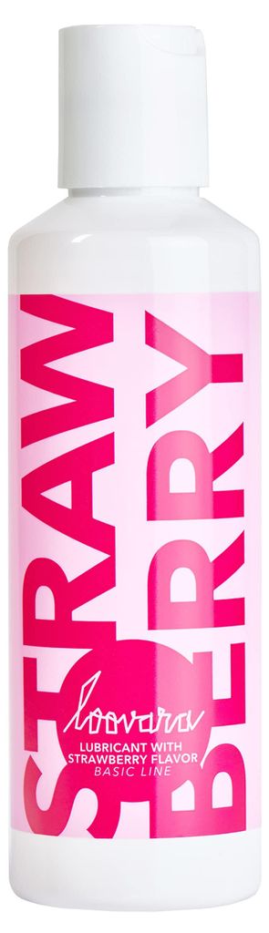 Loovara Gel lubrificante gusto fragola 100 ml - Strawberry Immagine del prodotto 