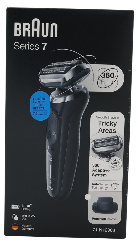 Braun Series 7 71-N1200s - Scheerapparaat - draadloos Productafbeelding 