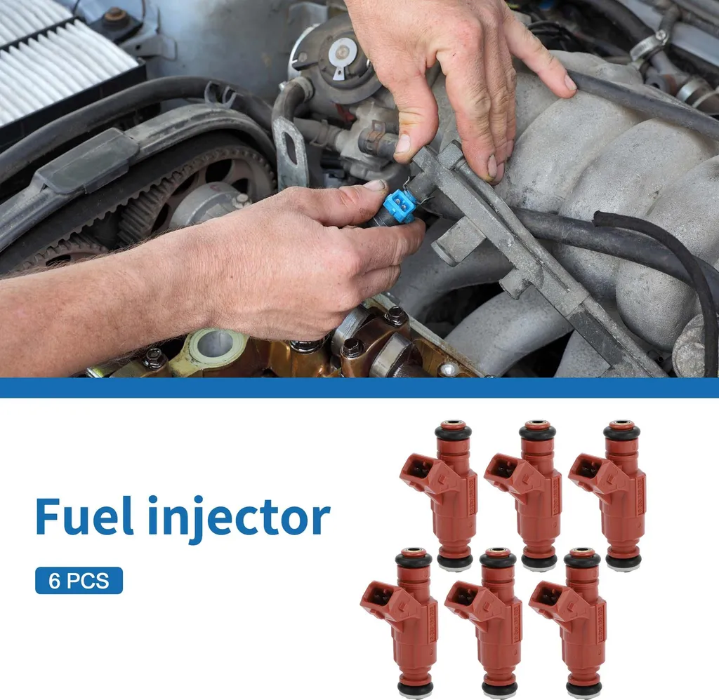 Injecteur de Carburant 1L2Z-9F593-CA pour Ford Explorer - Pack de 6