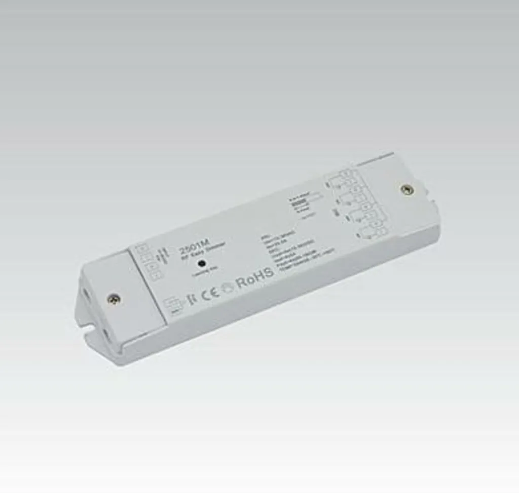 Variateur LED CCT radiofréquence 4 canaux pour faux plafond discret