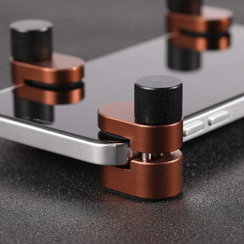 Kit de pinces pour collage d'écran de smartphone et tablette tactile - 5