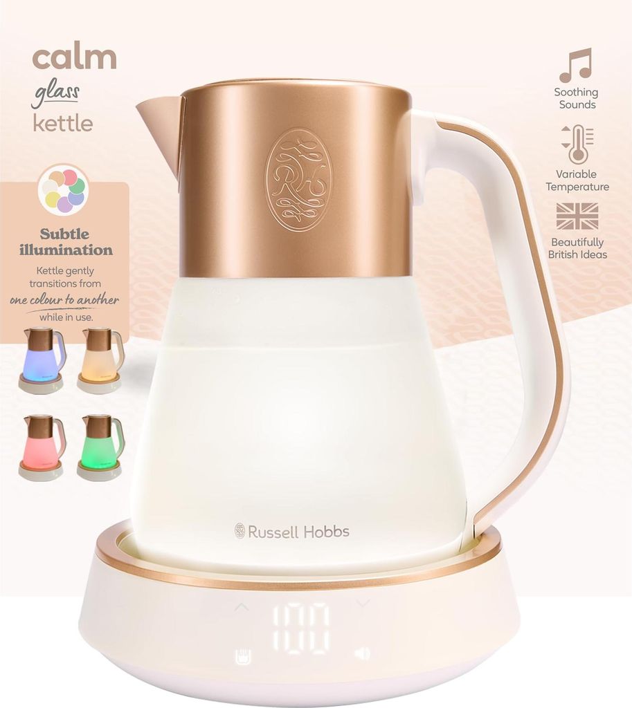 Russell Hobbs Wasserkocher Glas [1,7L, Produktbild 