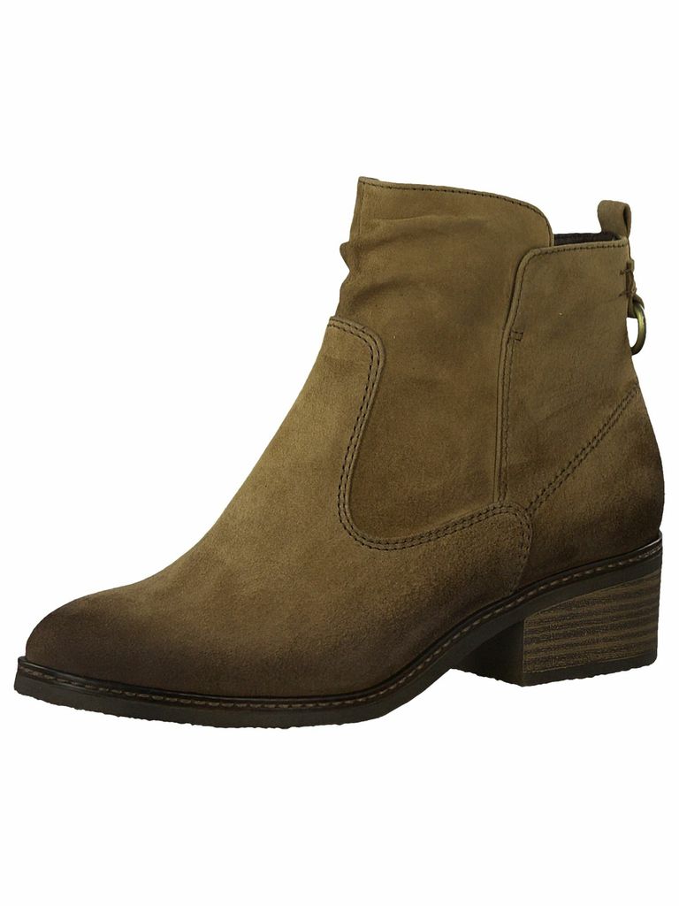 Tamaris Damen Elegante Stiefelette 1-25329-25 Braun