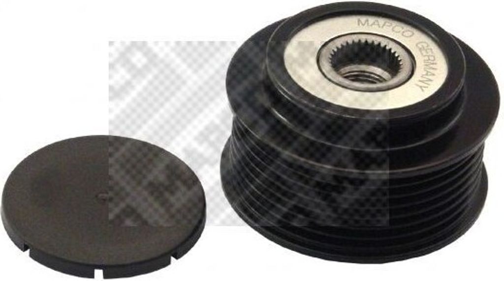 MAPCO Generatorfreilauf Riemenscheibe Lichtmaschine für HYUNDAI H-1 Kastenwagen (A1) für KIA SORENTO I (JC)