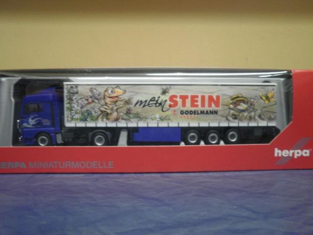 Herpa LKW MAN TG-A XLX Aerop. Ga-KSZ Wagner/Godelmann S