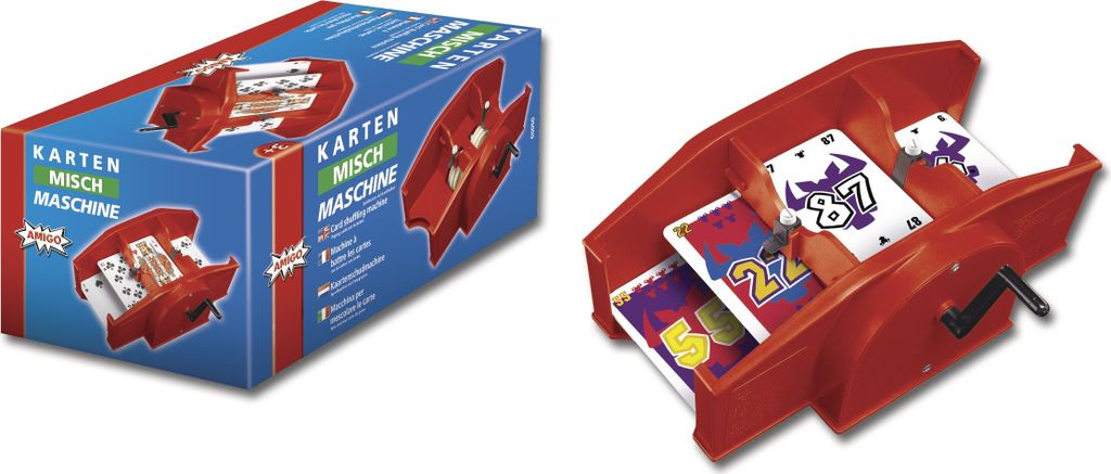 Mélangeur de cartes (rouge) Image du produit 