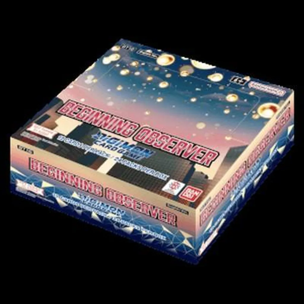 Boostez votre Deck avec Digimon Beginning Observer BT16 Boîte Scellée