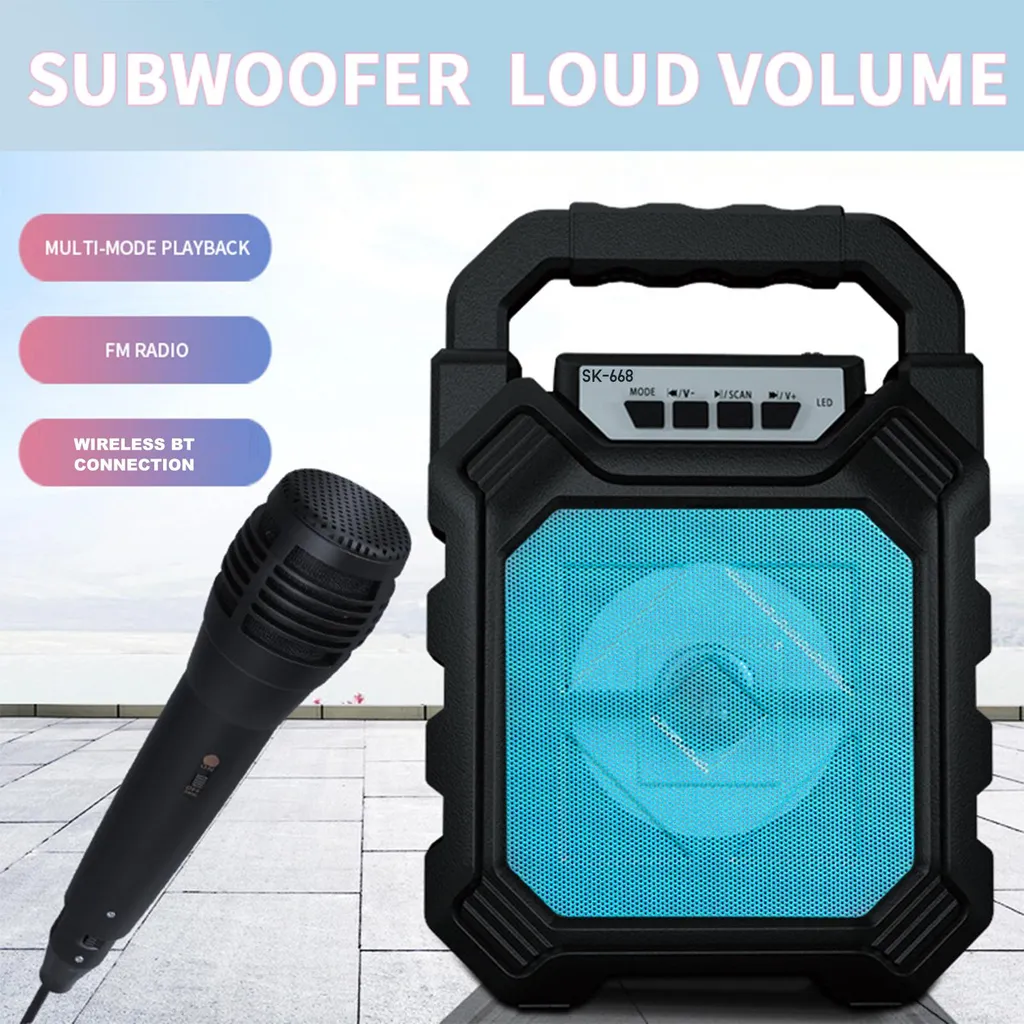 Cassa Wireless Potente per Palestra e Ballo: Karaoke Ready - 4