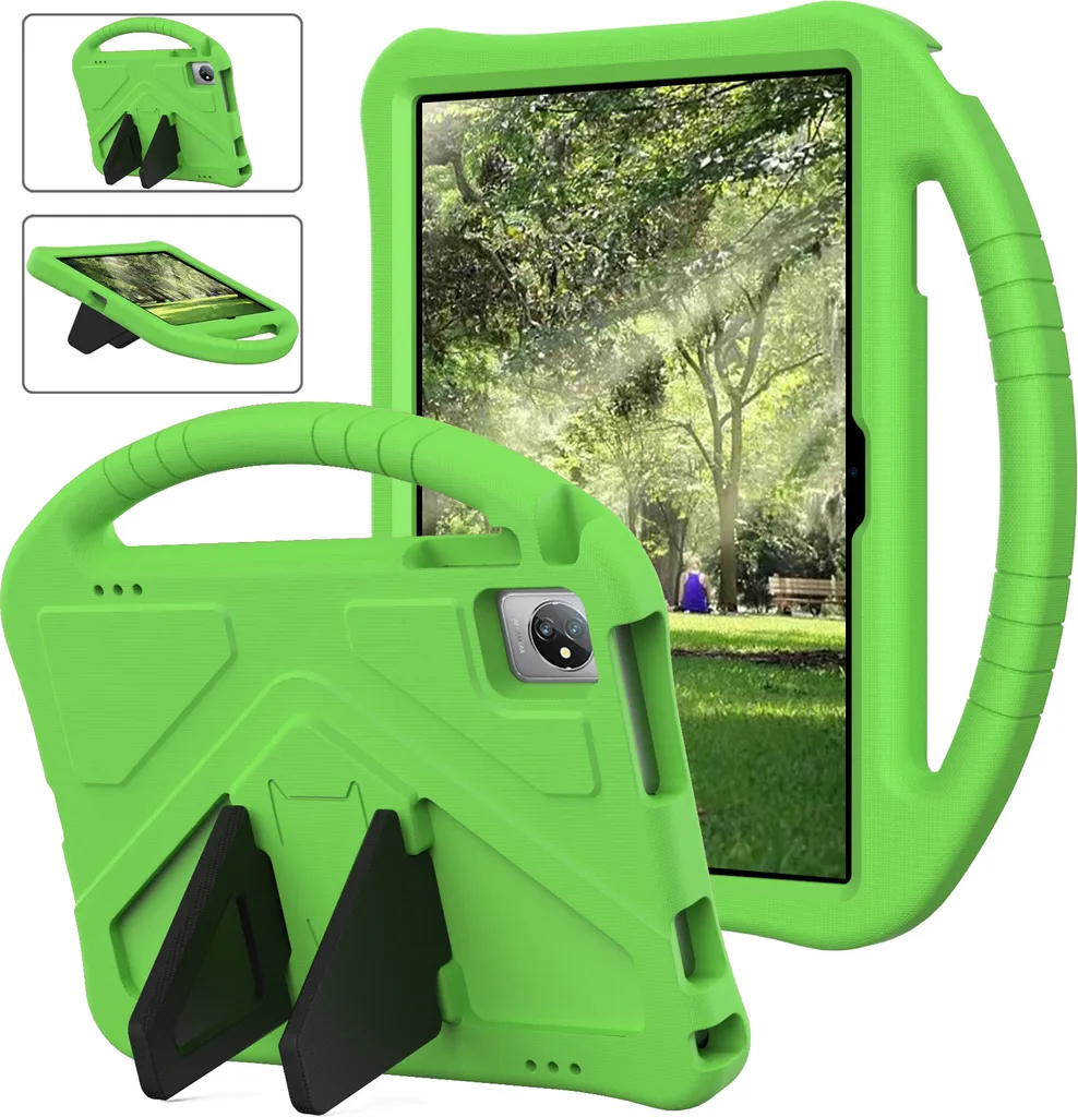 Cover Bambini Teclast M40 / P40S | Custodia Antiurto in EVA Verde