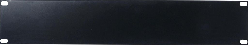 Showgear 19 inch Blind Panel Black 2HE