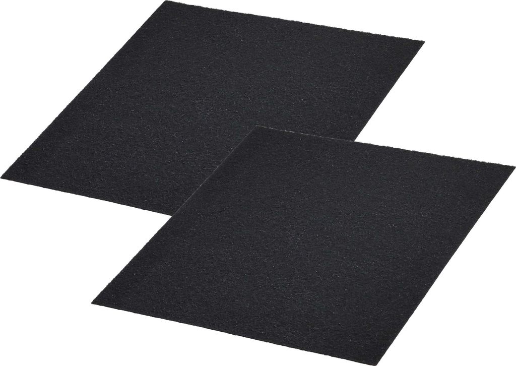 vhbw 2x Aktivkohlefilter kompatibel mit Teka Filtoo Absauganlage, Filteranlage - Ersatzfilter 48,5 x 48 cm