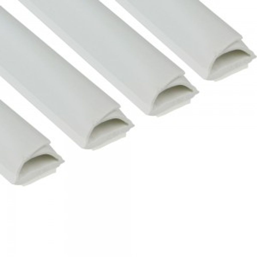Zestaw samoprzylepnych kanałów kablowych Cablefix 5.5x5mm 4 Zdjęcie produktu 