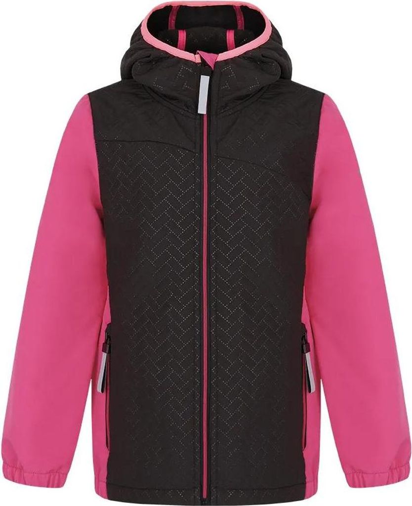 Kinder Funktionsjacke Loap Uranix Pink - 122-128 Produktbild 