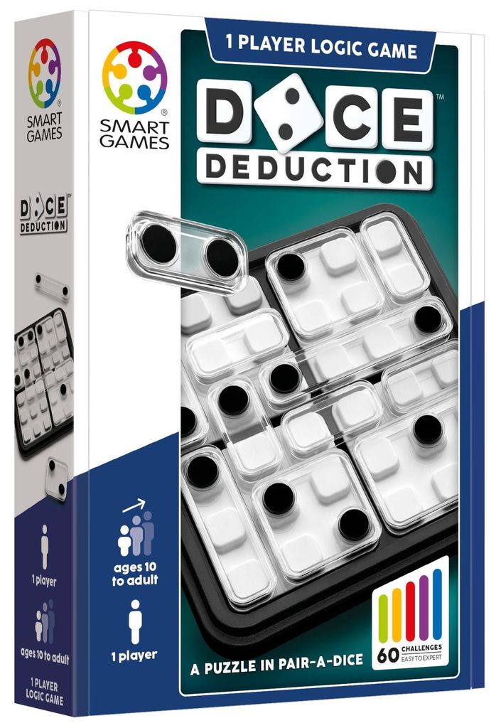 GIOCHI SMART SG 453 Deduzione di dadi Immagine del prodotto 