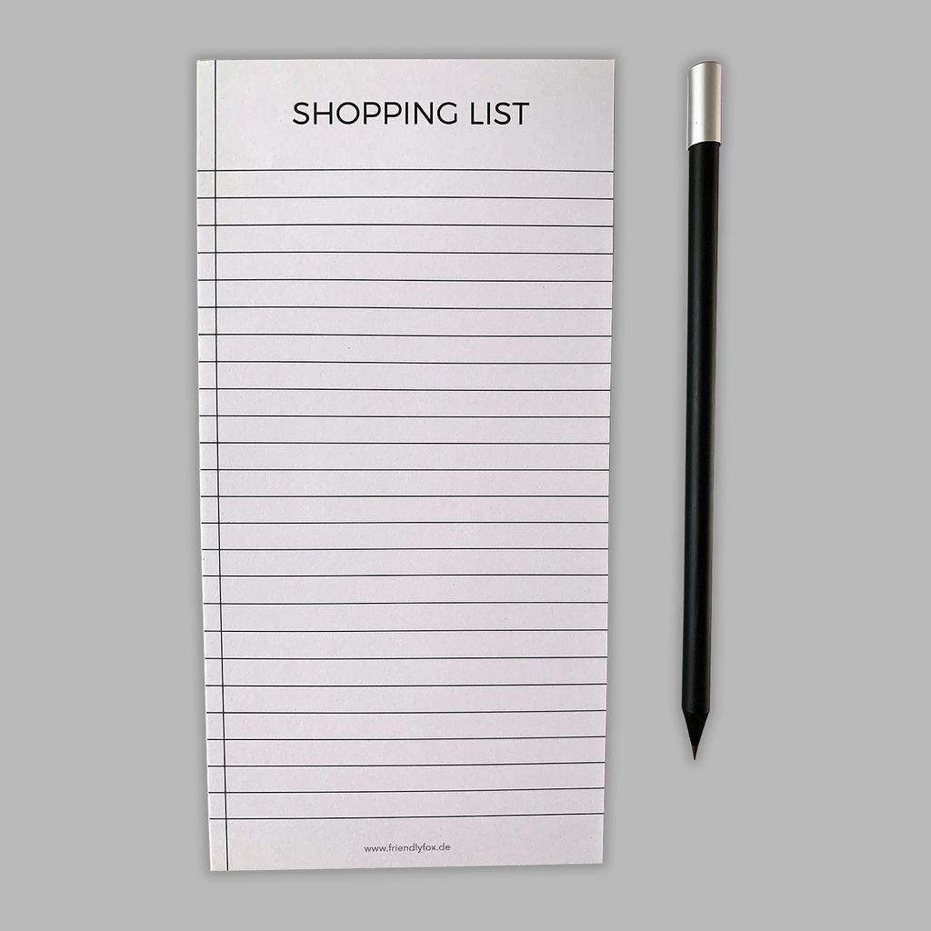 magnetische Einkaufsliste Shopping, | Kaufland.de