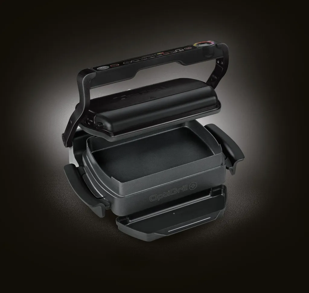 Grill électrique Tefal GC7148 Optigrill+ avec accessoire Snacking & Backing - 14